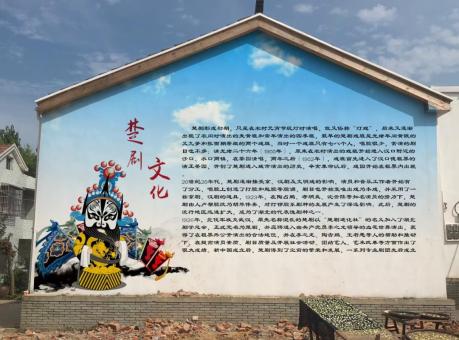 德阳如何进行墙体彩绘制作