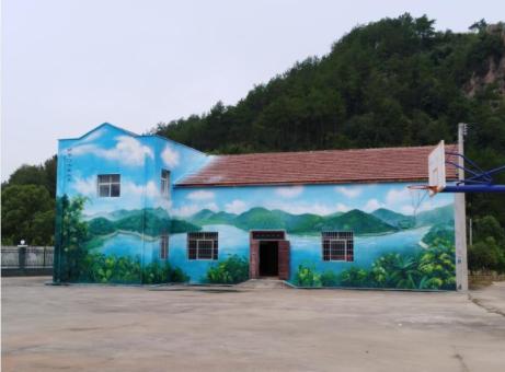 德阳彩绘墙绘一般制作的位置