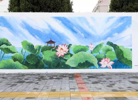 德阳墙绘施工材料制作工艺说明