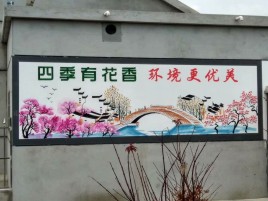 德阳墙绘的特点和形势