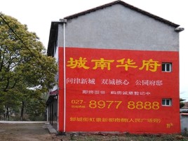 德阳百分之90的人都不了解的农村墙体广告