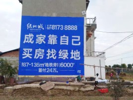 德阳墙体广告位置选择重要性