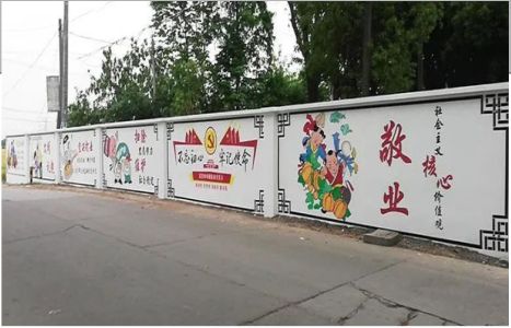 德阳手绘墙画在现实中主要有哪些应用？