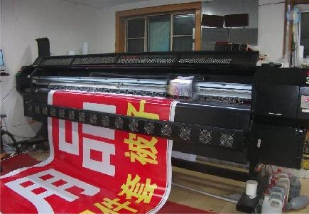 德阳喷绘广告分辨率是多少？