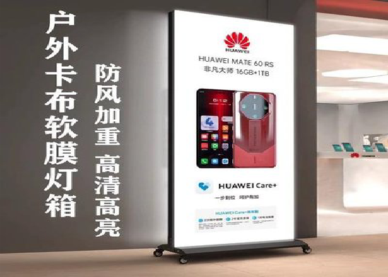 德阳户外防水灯箱的应用特点及适用范围。