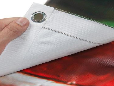 德阳喷绘和刀刮布的工艺区别。