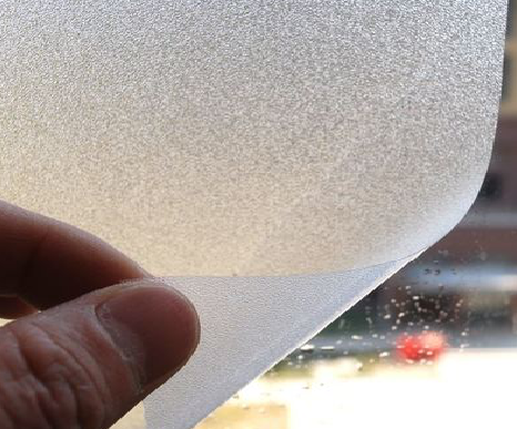 德阳玻璃门外面粘广告用什么材料好？