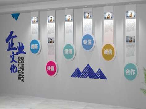 德阳企业文化墙需要传递什么办公文化？